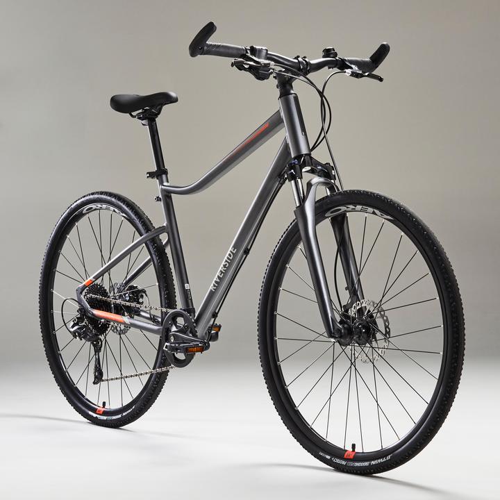 Immagine prodotto Riverside Cross Bike 28 Zoll 700 grau/orange (48 cm)