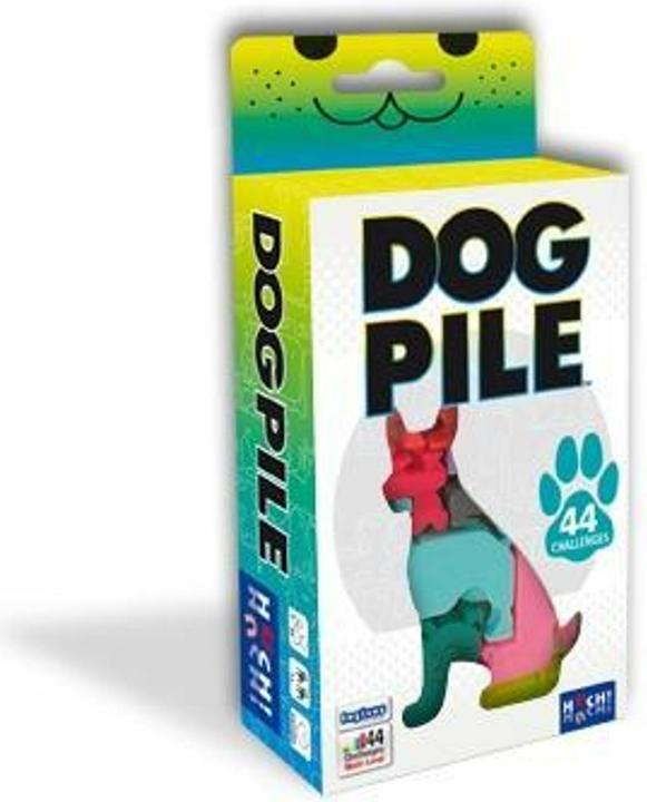 Actual product image Dog Pile (English)