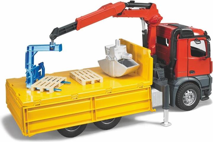Actual product image Bruder Truck construction site