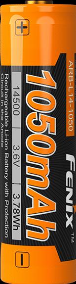 Immagine prodotto Fenix ARB-L14-1050, 14500 Li-Ion-Akku 3.6V