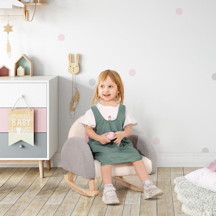 Produktbild Homcom Kindersofa mit Schaukelfunktion (Kindersofa)