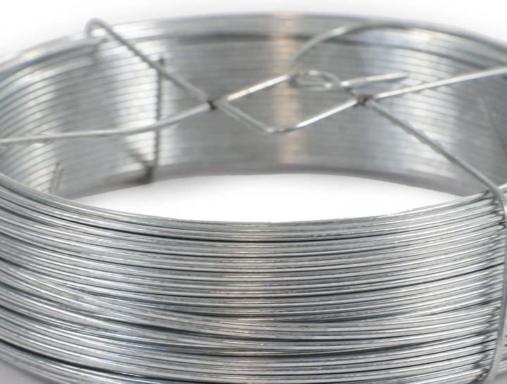 Immagine prodotto Wiltec Filo da giardino 1,8 mm verde per avvolgimento 50 m filo per legare le piante in acciaio (50 m)