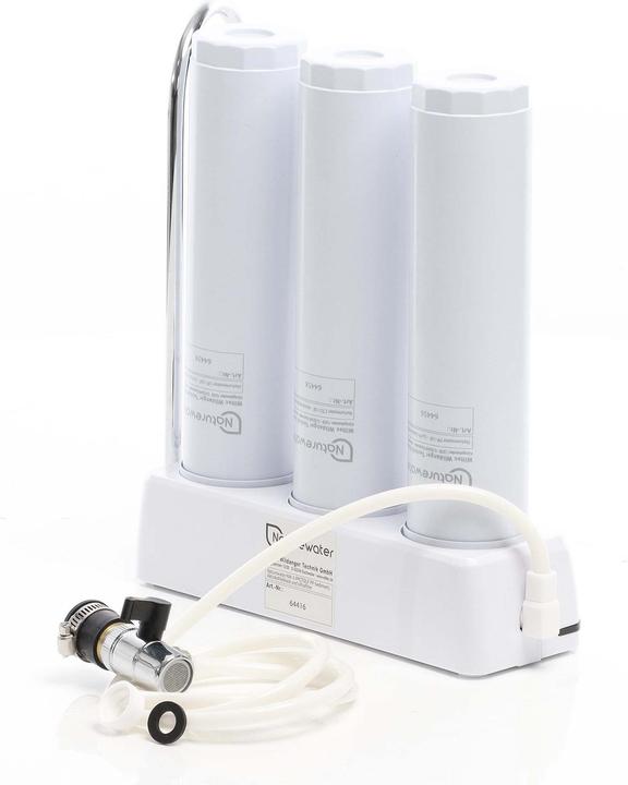 Produktbild Naturewater NW-3-PPCTOUF Wasserfilter PP-Sediment Aktivkohleblock Ultrafilter