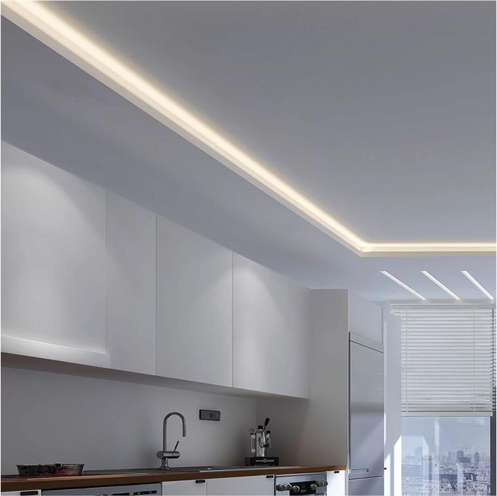 Produktbild V-TAC LED-Strip VT-COB 421 EEK: F, 10W, 960lm, 3000K, 5m (Warmweiss, 500 cm, Indoor)