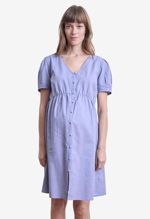Produktbild Vertbaudet Kurzes Kleid für Schwangerschaft & Stillzeit, Struktureffekt (36)