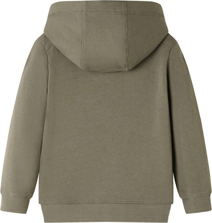 Image du produit VidaXL Sweat à capuche enfant kaki 116,Composition : 92% coton. 8 (116)