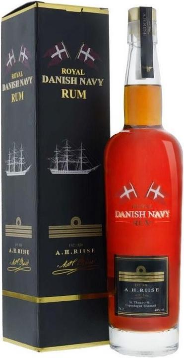 Immagine prodotto A.H.Riise Rum della Marina Militare Reale Danese (1 x 70 cl)