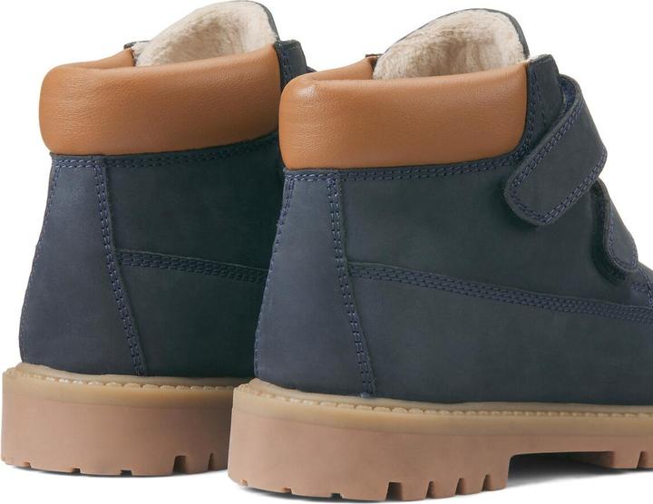 Immagine prodotto La Redoute Collections Stivali in pelle foderati con chiusura a velcro (32)