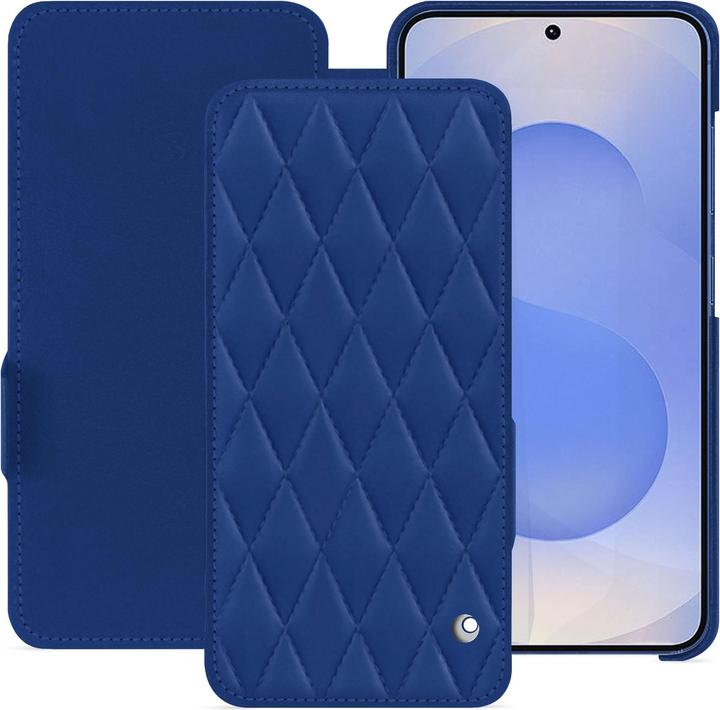 Bleu océan - Couture ( Nappa - Pantone #15458a)