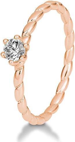 Image du produit Breuning Bague de fiançailles Twisted (49, Or 750/18 K)