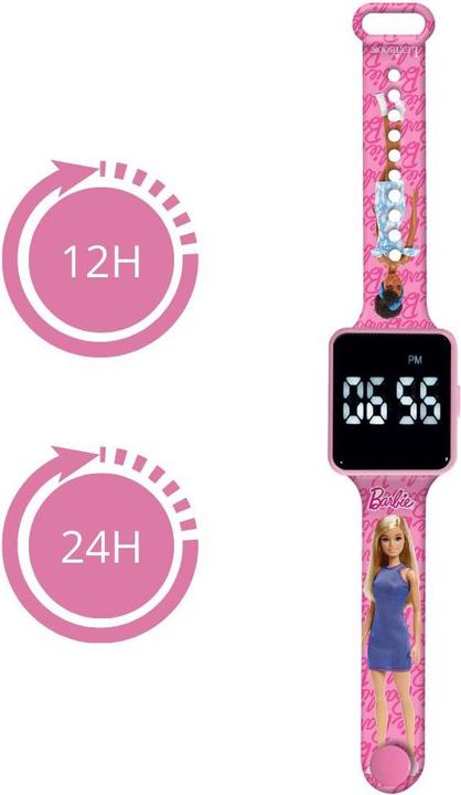 Immagine prodotto Lexibook Orologio digitale LED Barbie - (DMW060BB) (Orologio digitale)