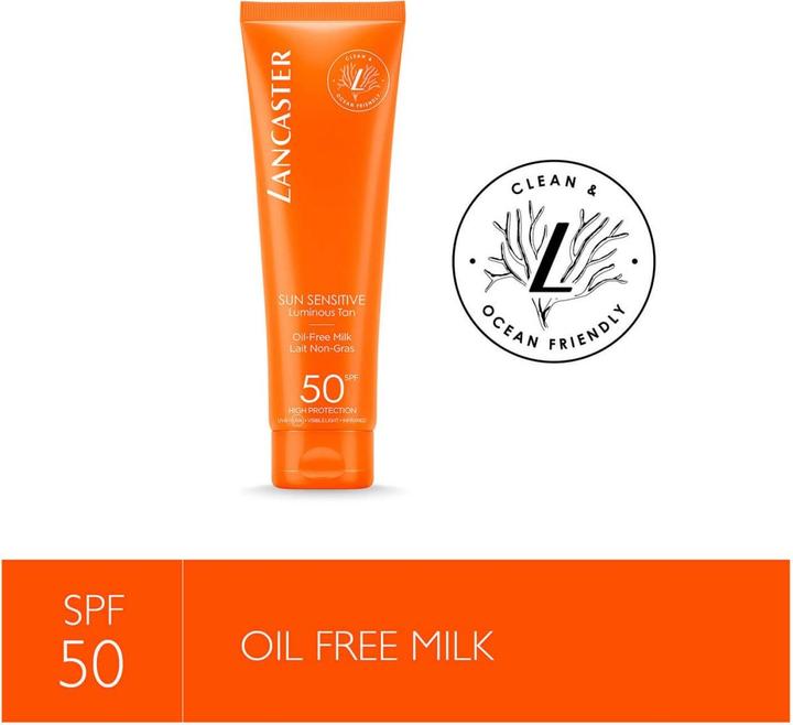Image du produit Lancaster Sun Sensitive (Lait solaire, SPF 50, 150 ml, 192 g)