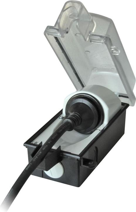 Image du produit Elbro Prise AP 1×T13 IP44 verrouillable