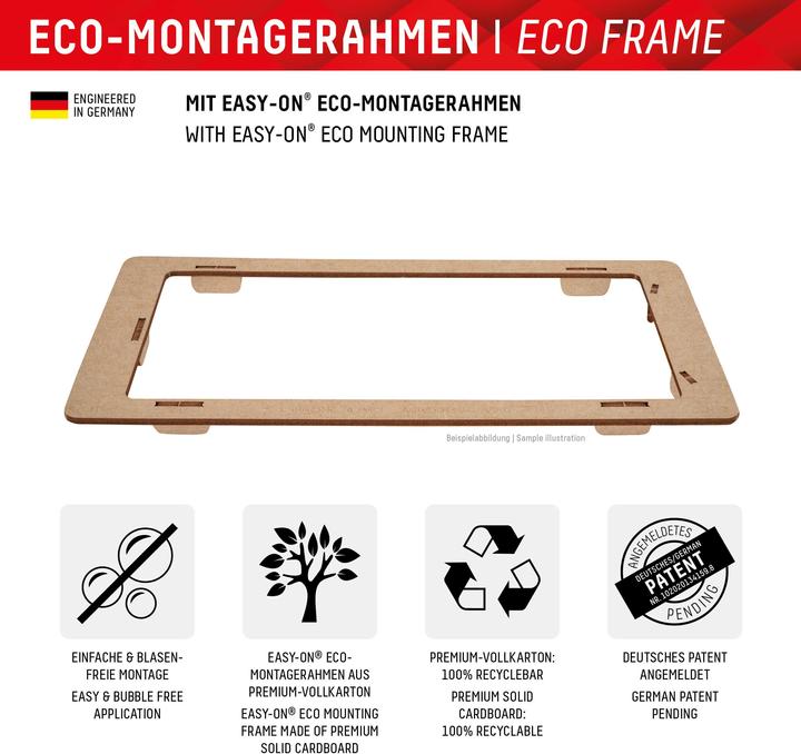 Actual product image Displex Real Glass, 2D Panzerglas + Handyhülle (1 Piece, Samsung Galaxy S25, Samsung Galaxy S24)