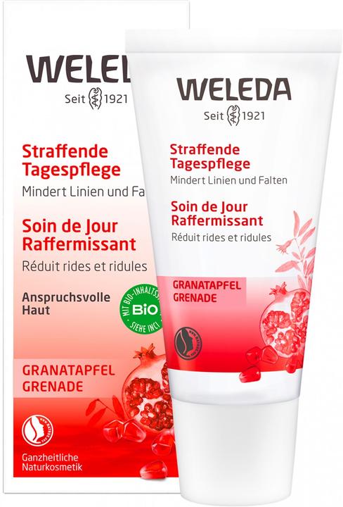 Actual product image Weleda Pomegranate Firming Day Care (30 ml, Day cream)