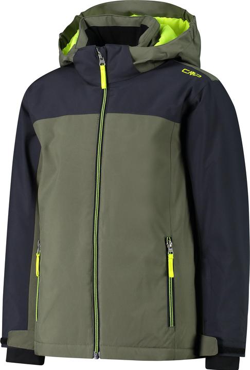 Image du produit CMP Campagnolo Veste garçon Snaps Hood Twill (140)