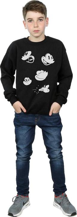 Produktbild Disney Mickey Mouse Faces Sweatshirt Jungen (152, 158)