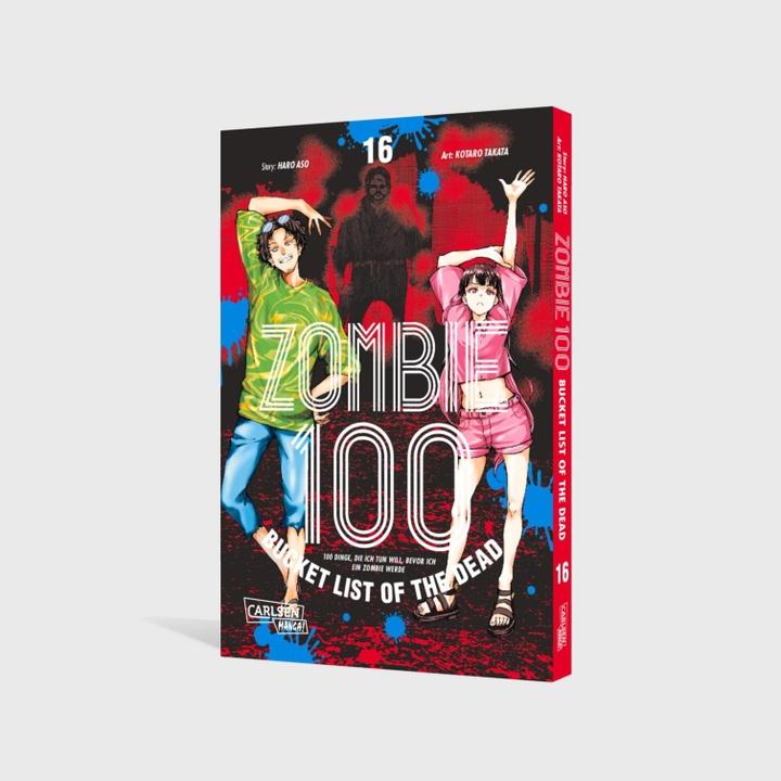 Productafbeelding Zombie 100 – Bucket List of the Dead 16 (Duits, Haro Aso, 2025)