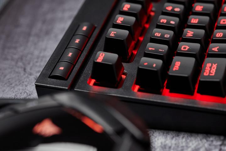 Image du produit Corsair Jeux K63 (DE, Filaire)