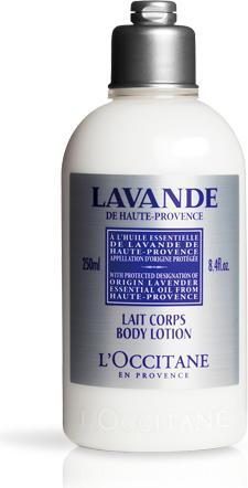 Actual product image L'Occitane Lavande (Body cream, 250 ml)