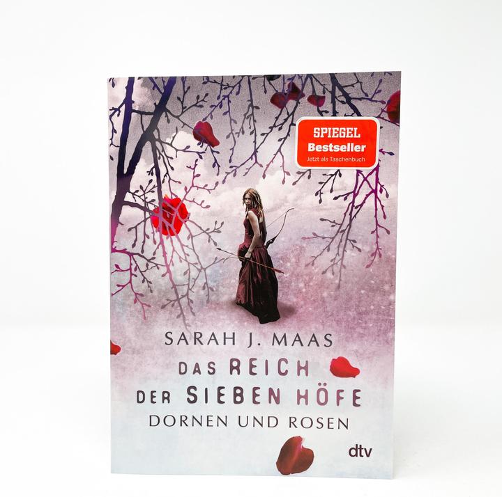 Produktbild Das Reich der sieben Höfe – Dornen und Rosen (Deutsch, Sarah J. Maas, Alexandra Ernst, 2020)