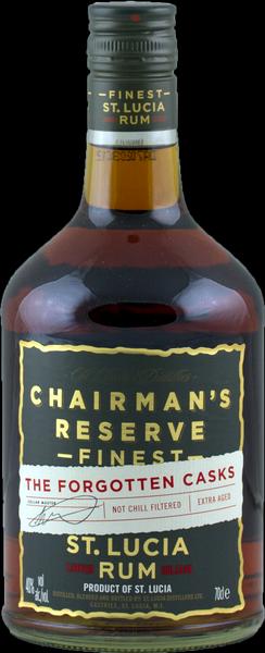 Produktbild St. Lucia Distillers St. Lucia Rum Chairman's Reserve 'The Forgotten Casks' (1 x 70 cl)