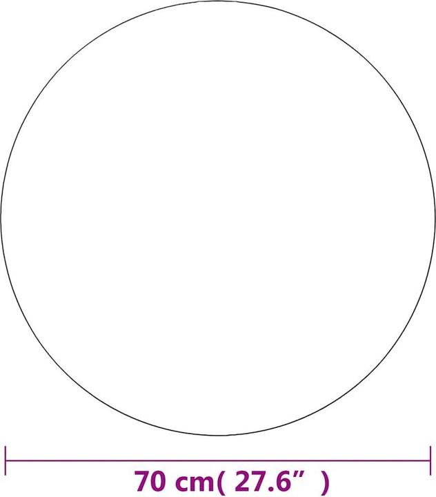 Immagine prodotto VidaXL Piera (70 x 70 cm)