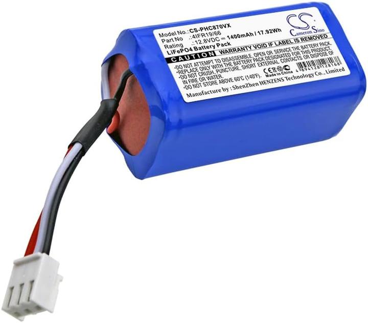 Image du produit Shenzhen Ersatzakku 1400mAh für Philips & Severin Staubsauger