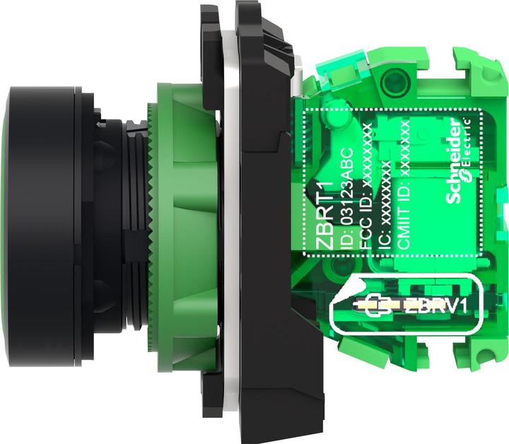 Immagine prodotto Schneider Electric Testa del trasmettitore ZB5R, verde