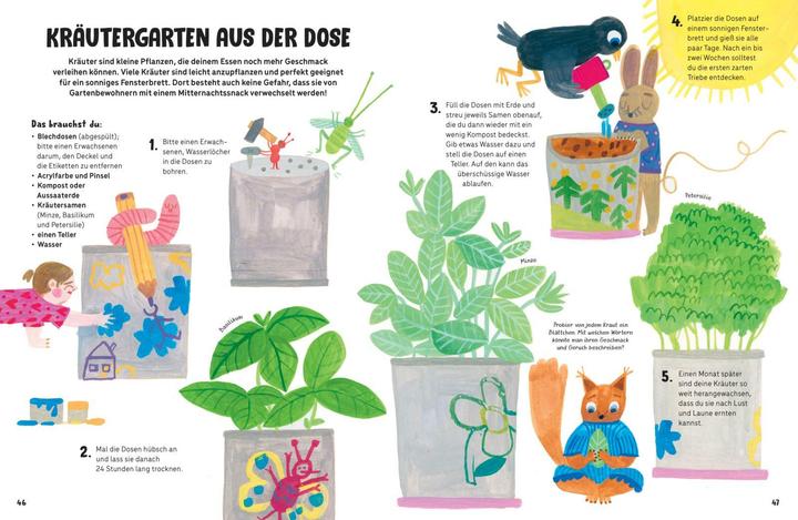 Actual product image Holland:Mein grosses Gartenbuch (German, Michael Holland, Maria dek, 2025)
