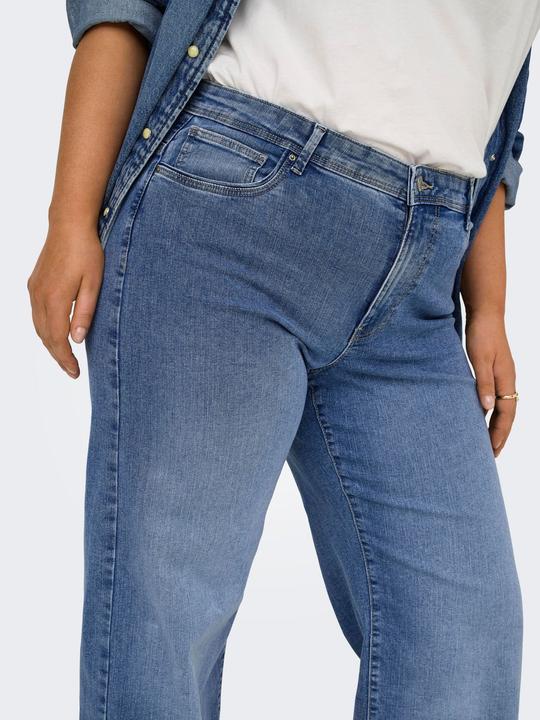 Produktbild Only CARSALLY Mittlere Taille Weiter Beinschnitt Jeans Jeans mit weitem Bein (W42/L32)