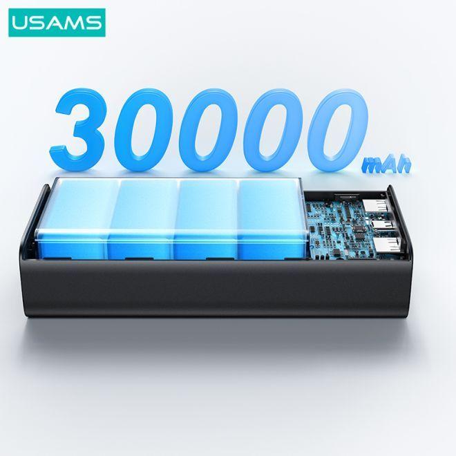 Image du produit Usams Série Yattu (30000 mAh, 65 W, 111 Wh)