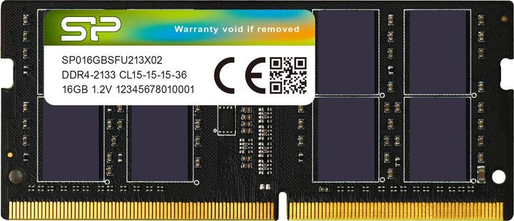 Immagine prodotto Silicon Power SP016GBSFU266X02 Modulo di memoria GB DDR4 (1 x 16GB, 2666 MHz, DDR4-RAM, SO-DIMM)