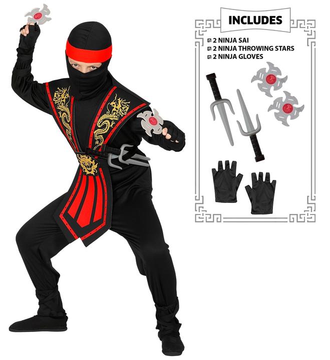 Produktbild Widmann Kombat Ninja (122, 128)