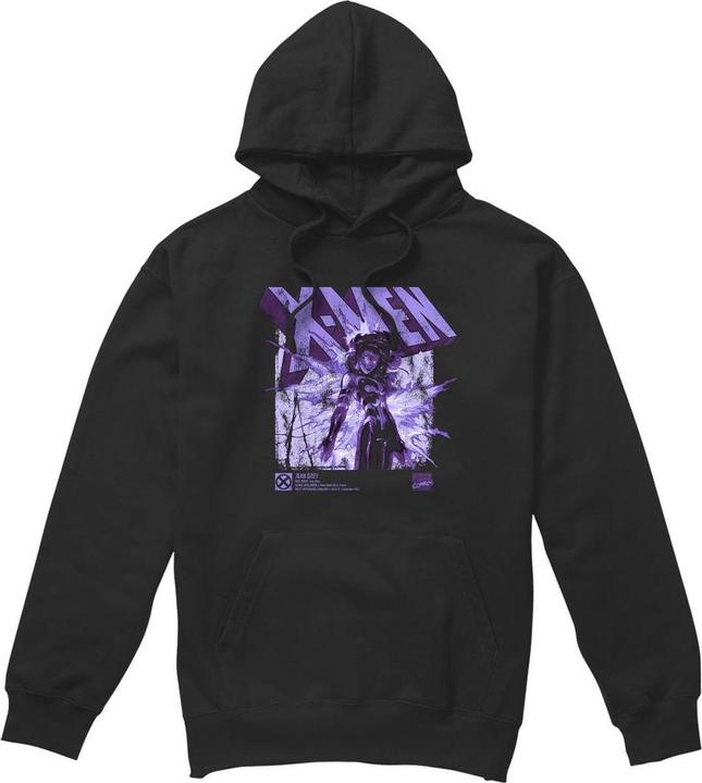 Actual product image Mens X-Men Jean Grey Infographic Hoodie (L)