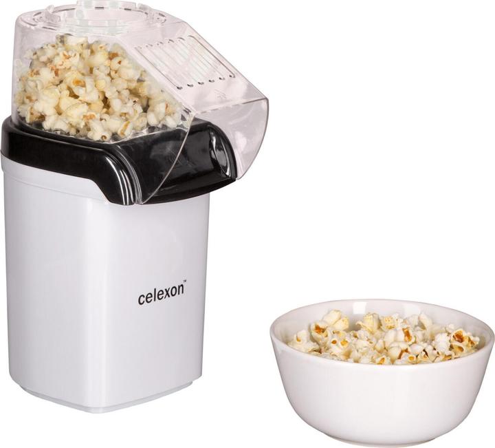 Immagine prodotto Celexon Macchina per popcorn CinePop CP150 con coperchio per il dosaggio Quantità di riempimento circa 50g