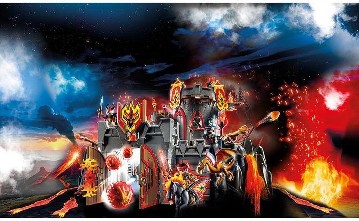Image du produit Playmobil Forteresse des Feuerfels de Burnham (70221, Playmobil Novelmore)