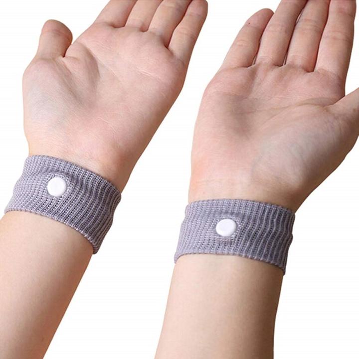Produktbild JTI 2x Armbänder gegen Reisekrankheit und Übelkeit