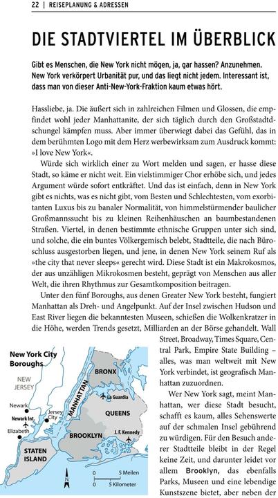 Image du produit on tour Reiseführer New York (Allemand, Ken Chowanetz, 2019)