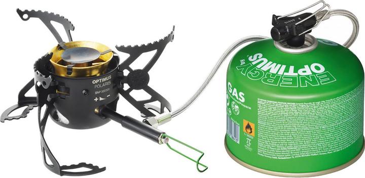 Actual product image Optimus Polaris Optifuel
