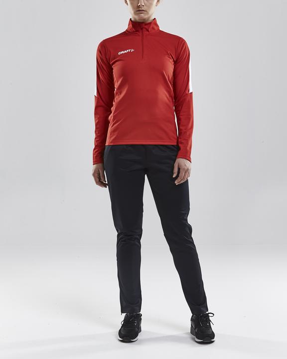Actual product image Craft Progress Halfzip Ls Tee W (M)