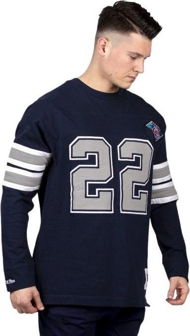 Immagine prodotto Mitchell & Ness Maglia nfl a maniche lunghe Dallas Cowboys Emmitt Smith (M)