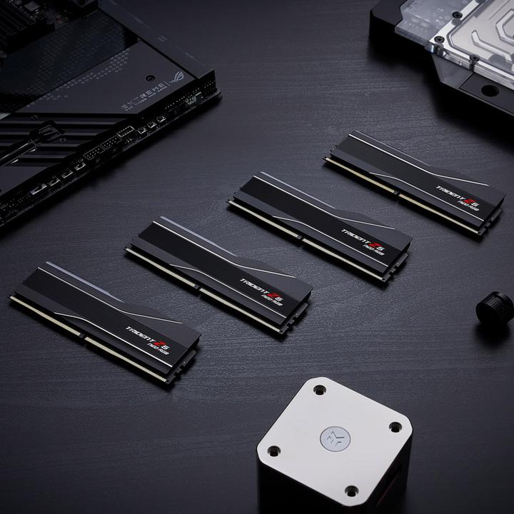 Actual product image G.Skill Trident Z5 NEO RGB (2 x 16GB, 6000 MHz, DDR5 RAM, DIMM)
