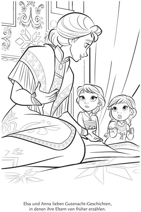 Actual product image Disney The Ice Queen: Magical Colouring Fun