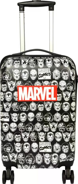 Produktbild Scooli Reisekoffer Marvel 20', Kofferart: Hartschalengepäck (36 l, Handgepäck (bis 50l))