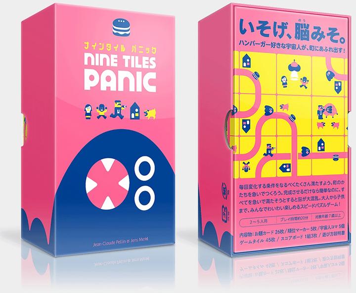 Produktbild Oink Games Nine Tiles Panic, d (Deutsch)