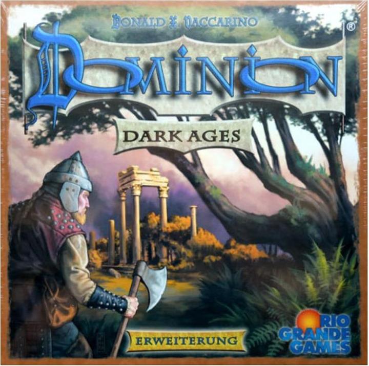 Produktbild Rio Grande Games ASS Dominion Erweiterung Dark Ages. Gesellschaftsspiel (Deutsch)