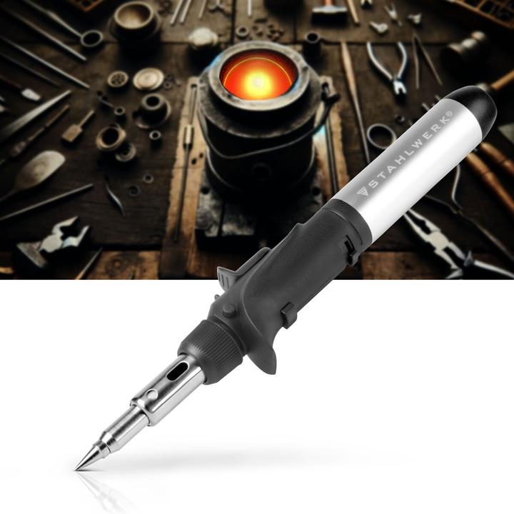 Immagine prodotto Stahlwerk Set di saldatura a gas GLK-500 ST Temperatura di saldatura 200 - 500 °C