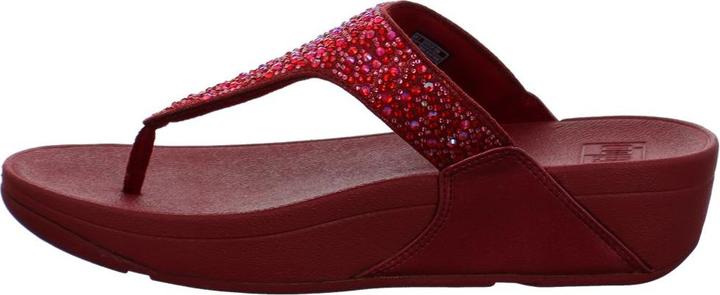 Actual product image Fitflop Lulu Crystal Mix Toe Post Sandals (38)