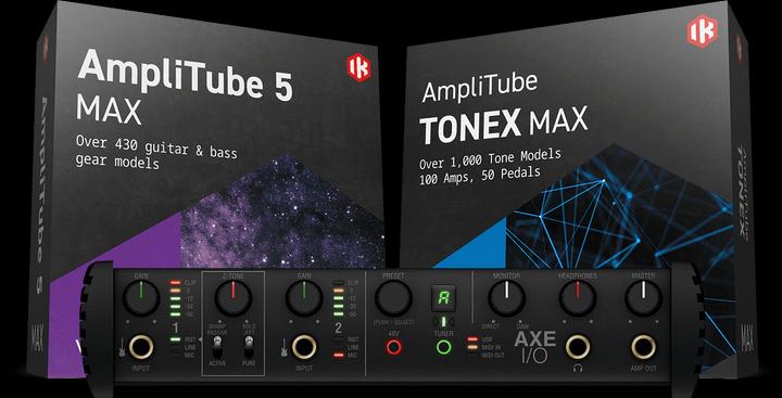 Image du produit IK Multimedia Ensemble E/S AXE (Jack 3.5mm, USB)